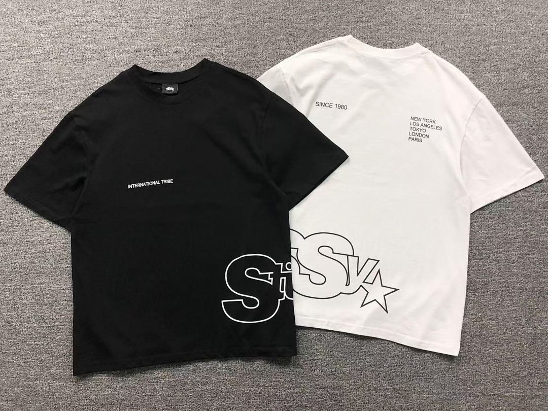 Stussy 118 STUSSY T-SHIRT 41122406001 (Im 170Cm 57Kg I Wear Size S In The Phot) - Image 5