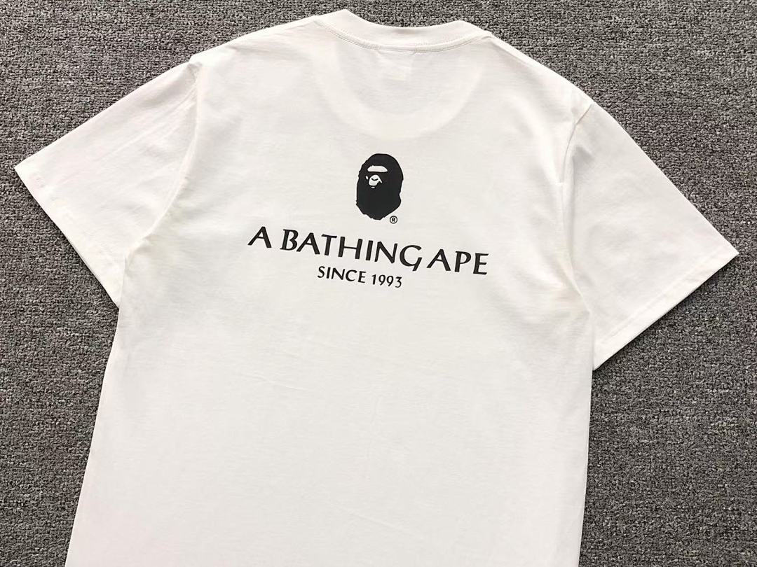 Bape 95 BAPE T-SHIRT 3105291817 (Im 170Cm 60Kg I Wear Size S In The Phot) - Image 8