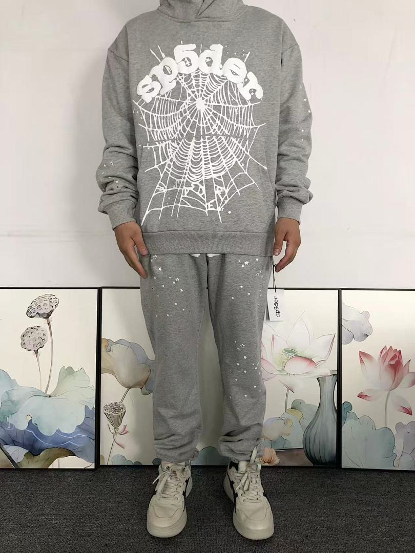 Sp5der TROUSERS 125 SP5DER HOODIE - Image 4