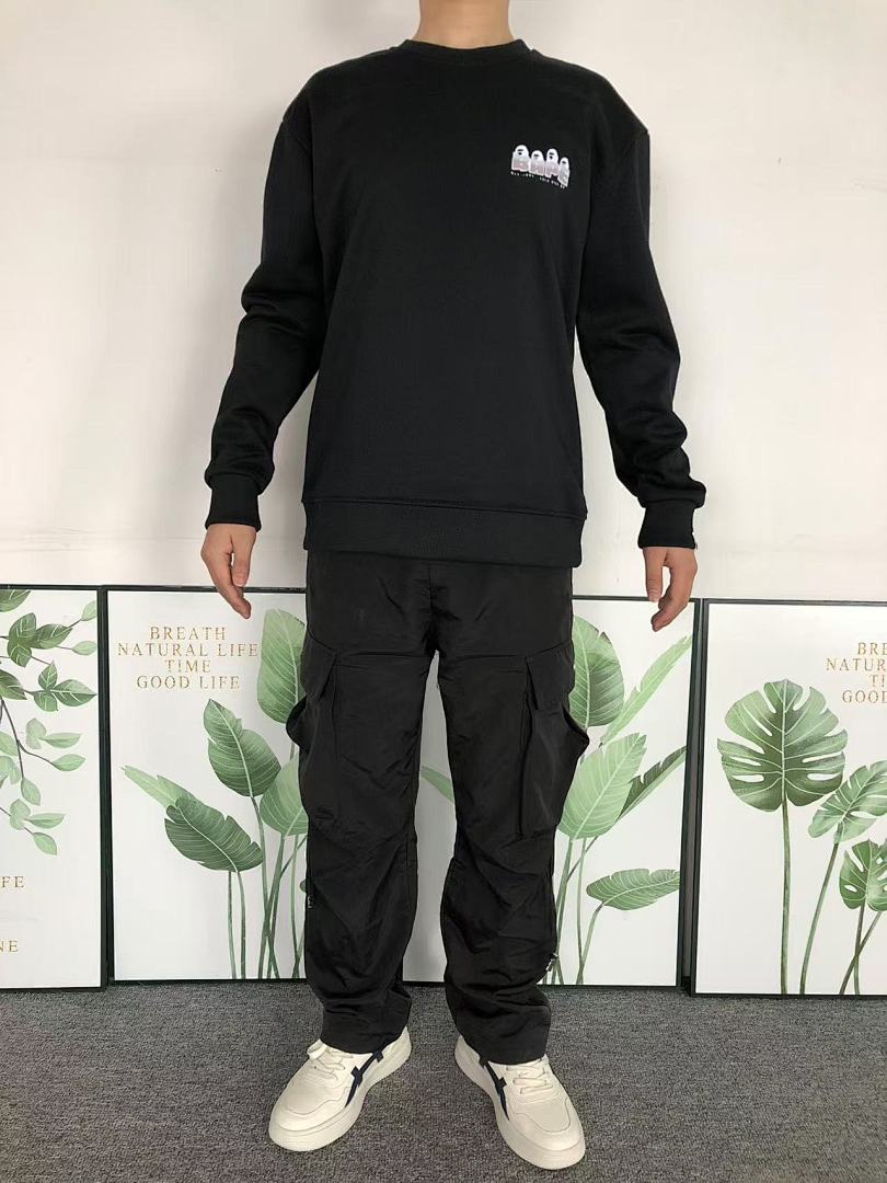 Bape 125 BAPE HOODIE 4111281617 (Im 170Cm 55Kg I Wear Size S In The Phot) - Image 3