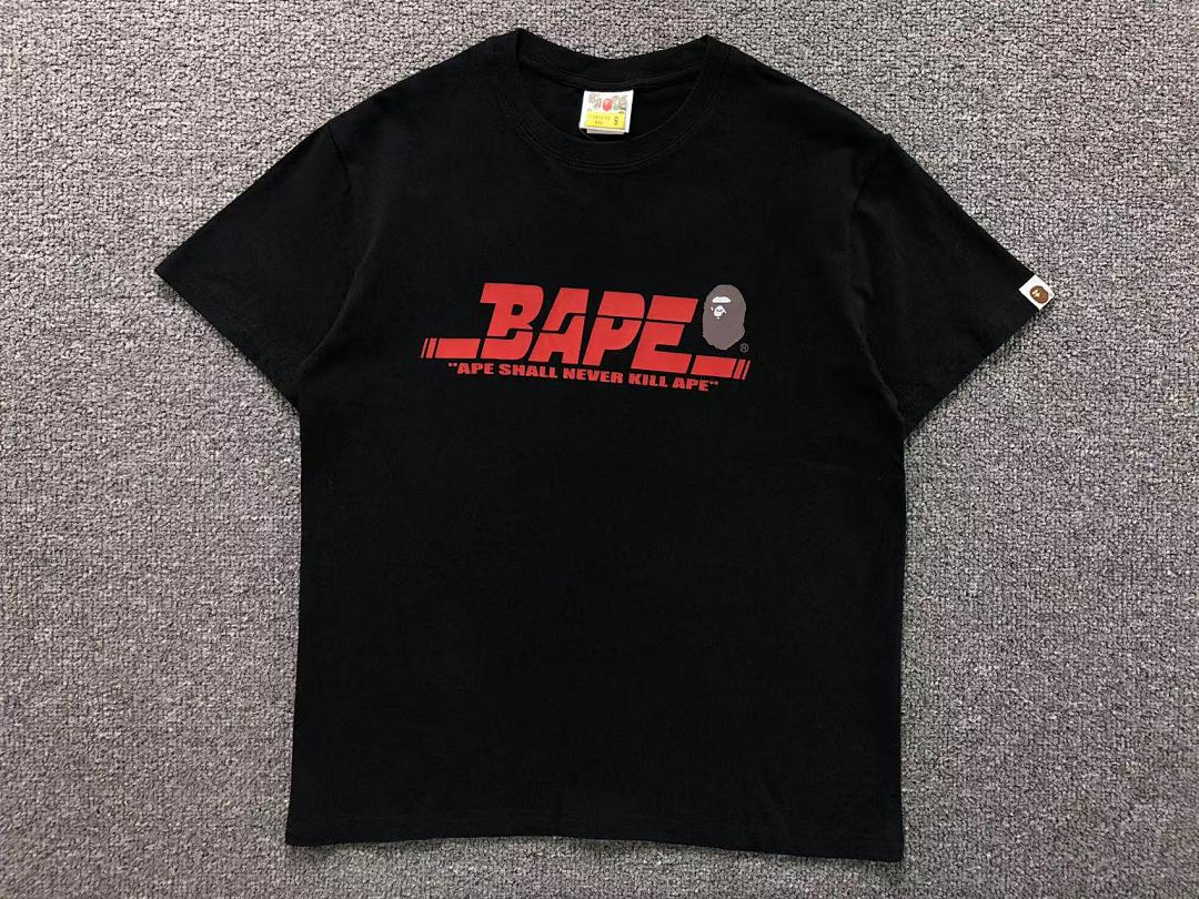 Bape 95 BAPE T-SHIRT 3108281317 (Im 170Cm 60Kg I Wear Size S In The Phot) - Image 5
