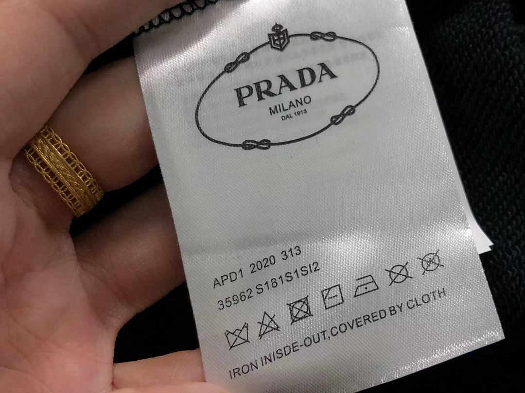 Prada 195 P⭐A⭐A HOODIE 4208281001 (Im 170Cm 60Kg I Wear Size M In The Phot) - Image 22