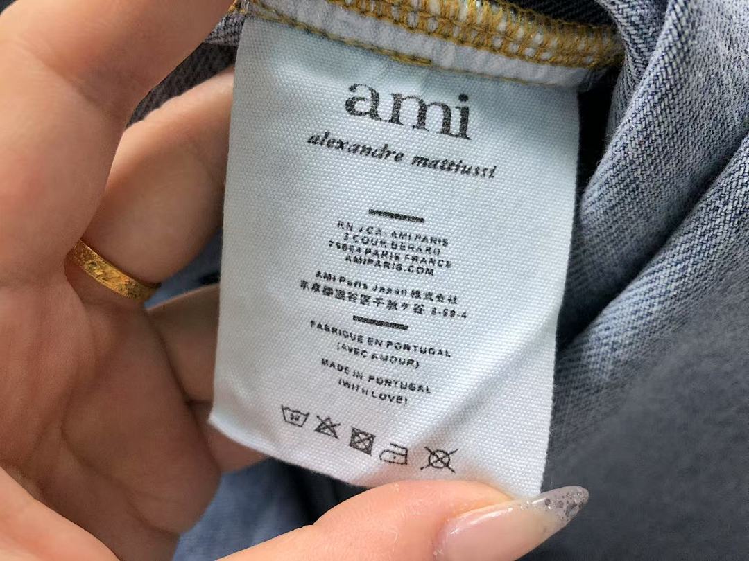 AMI 208 AMI JACKET 4105060321 (Im 170Cm 60Kg I Wear Size M In The Phot) - Image 22