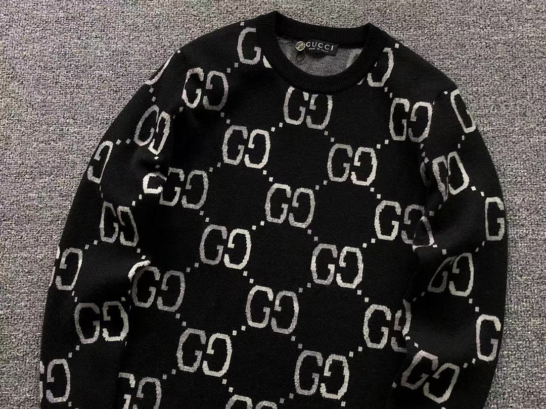 Gucci 208 G⭐C⭐I SWEATER 3108131721 (Im 170Cm 60Kg I Wear Size L In The Phot) - Image 7