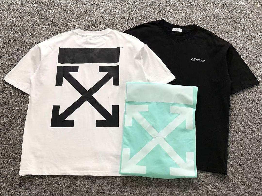 Off-White 113 OFF-WHITE T-SHIRT 3206121017 (Im 170Cm 60Kg I Wear Size L In The Phot) - Image 5