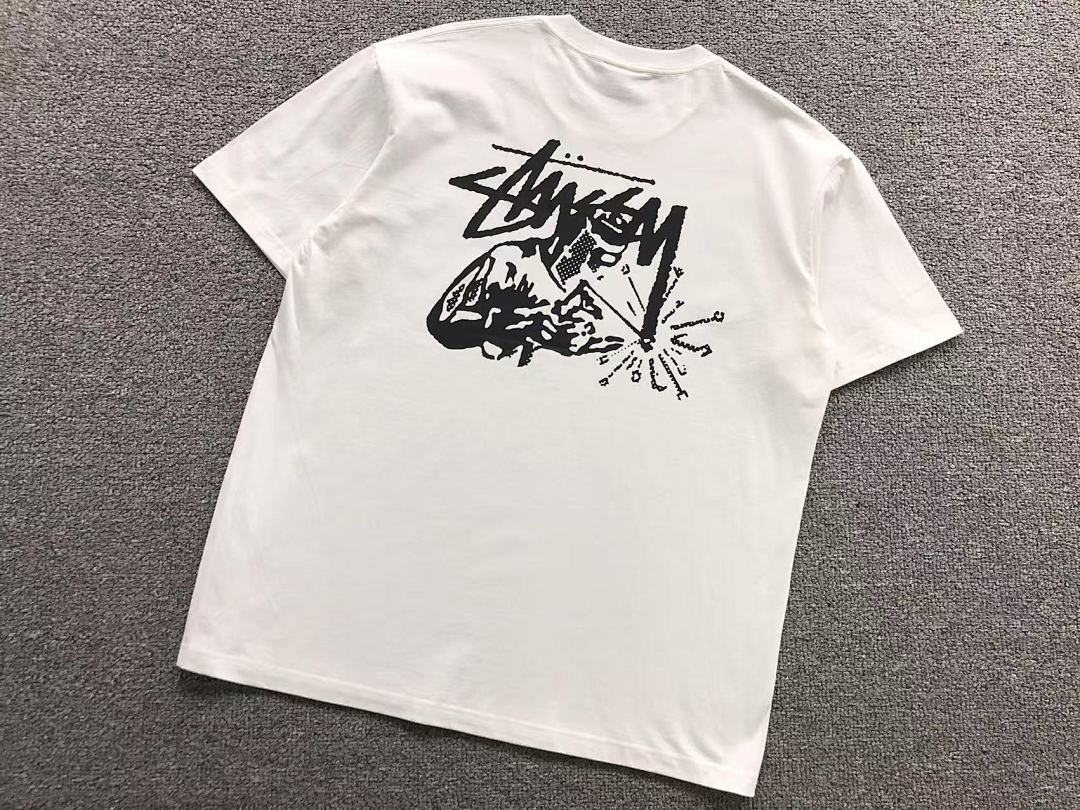 Stussy 78 STUSSY T-SHIRT 3106262102 (Im 170Cm 60Kg I Wear Size L In The Phot) - Image 16