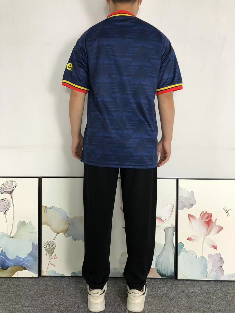 Unbranded 75 FOOTBALL T-SHIRT 1252130002 (Im 170Cm 60Kg I Wear Size M In The Phot) - Image 4