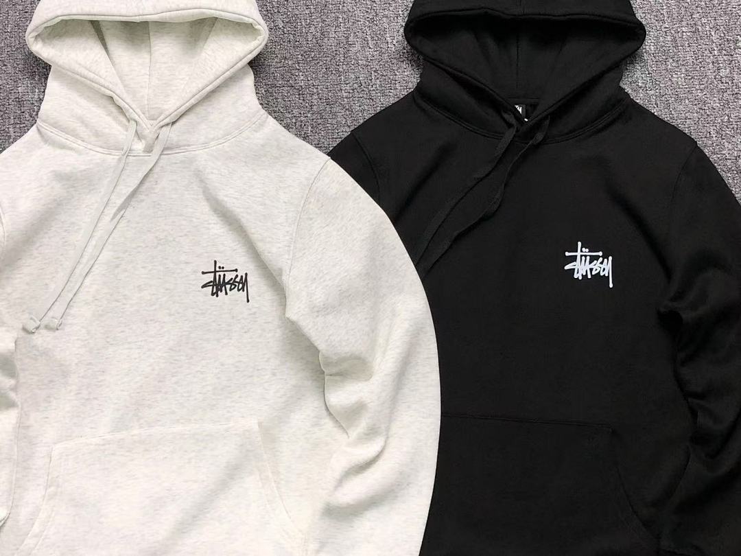Stussy 148 STUSSY HOODIE 111303131 (Im 170Cm 55Kg I Wear Size S In The Phot) - Image 17