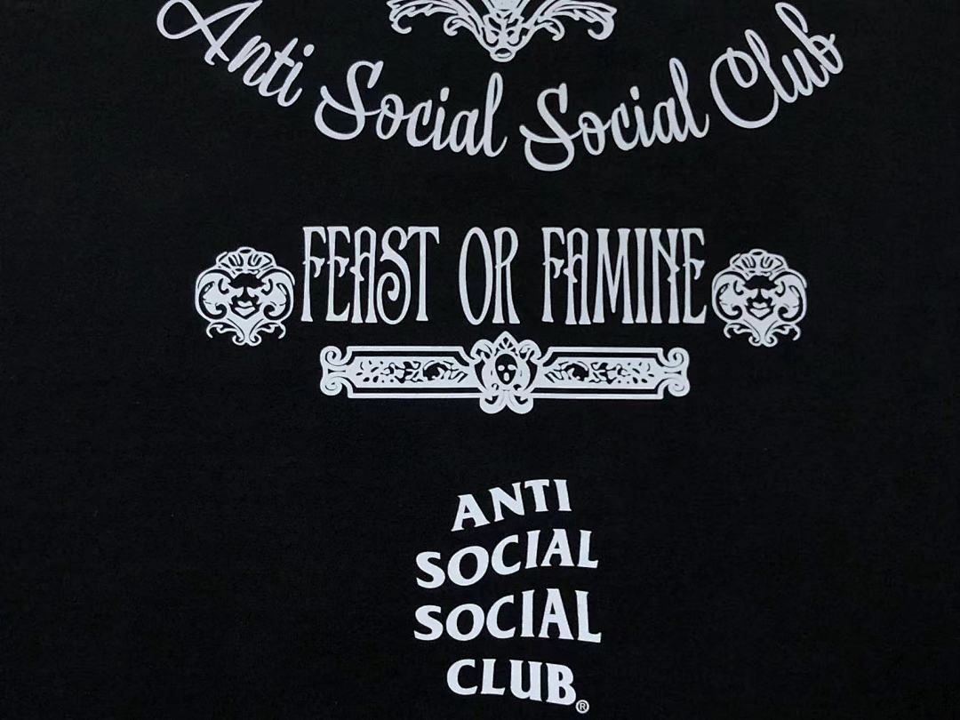 Christian Louboutin 85 ANTI SOCIAL CLUB T-SHIRT - Image 21