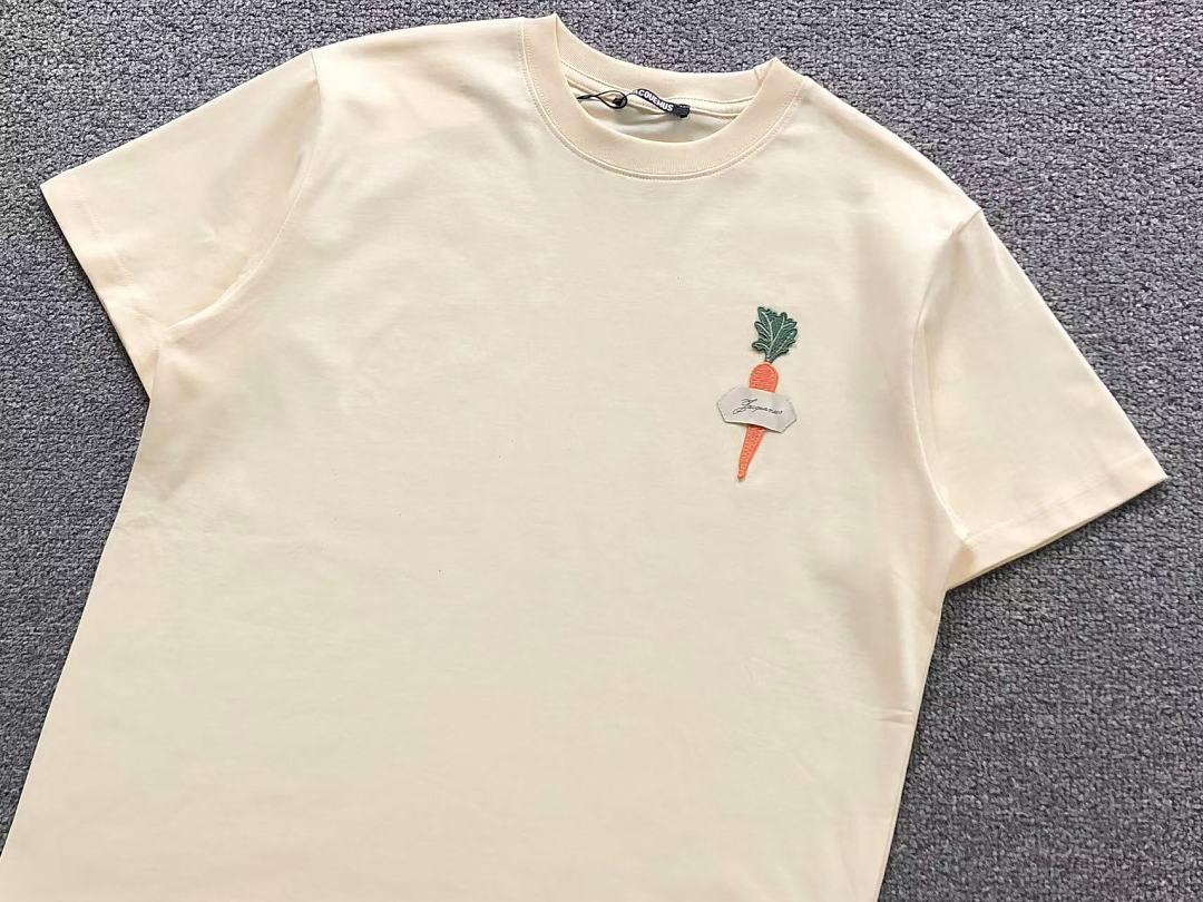 Jacquemus 135 JAC⭐UEM⭐S T-SHIRT 22052304001 (Im 170Cm 60Kg I Wear Size M In The Phot) - Image 7