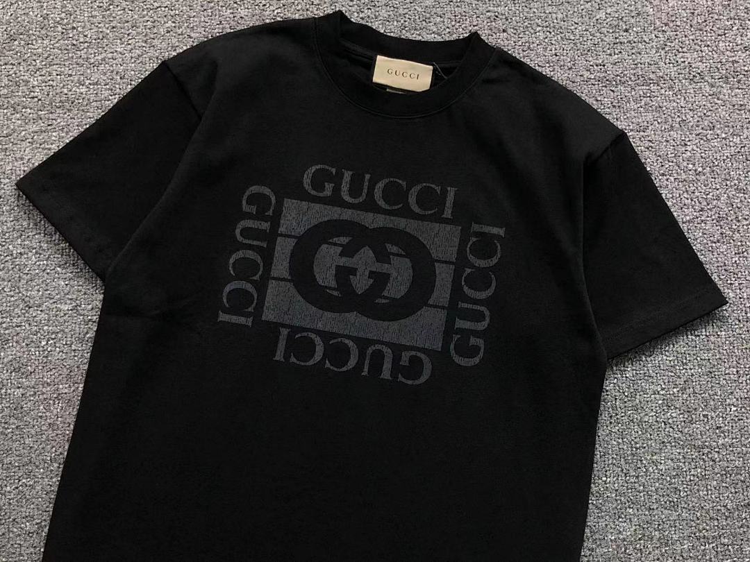 Gucci 85 G⭐C⭐I T-SHIRT 5231973101 (Im 170Cm 60Kg I Wear Size S In The Phot) - Image 7