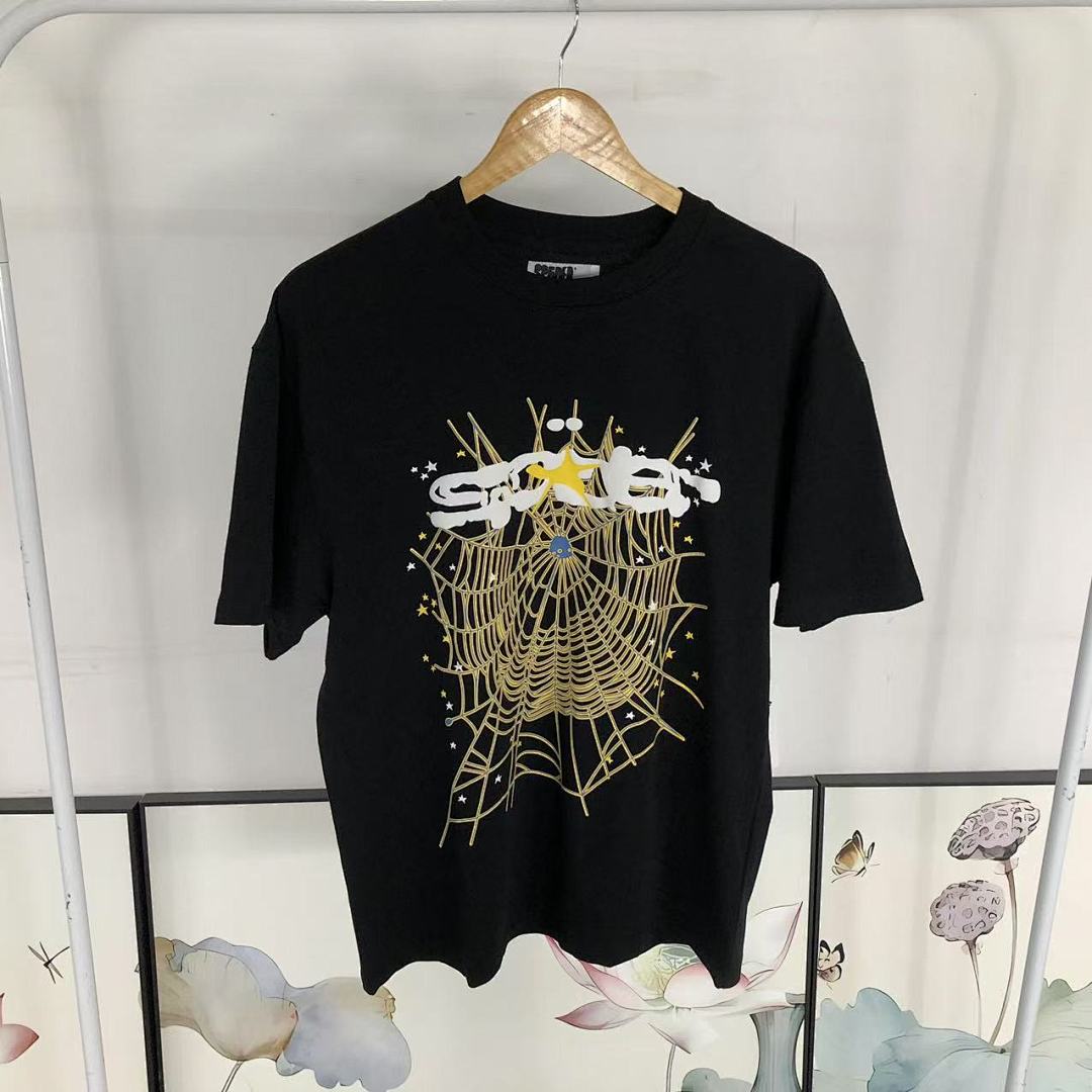 Sp5der 78 SP5DER T-SHIRT 505291891 (Im 170Cm 60Kg I Wear Size S In The Phot) - Image 17