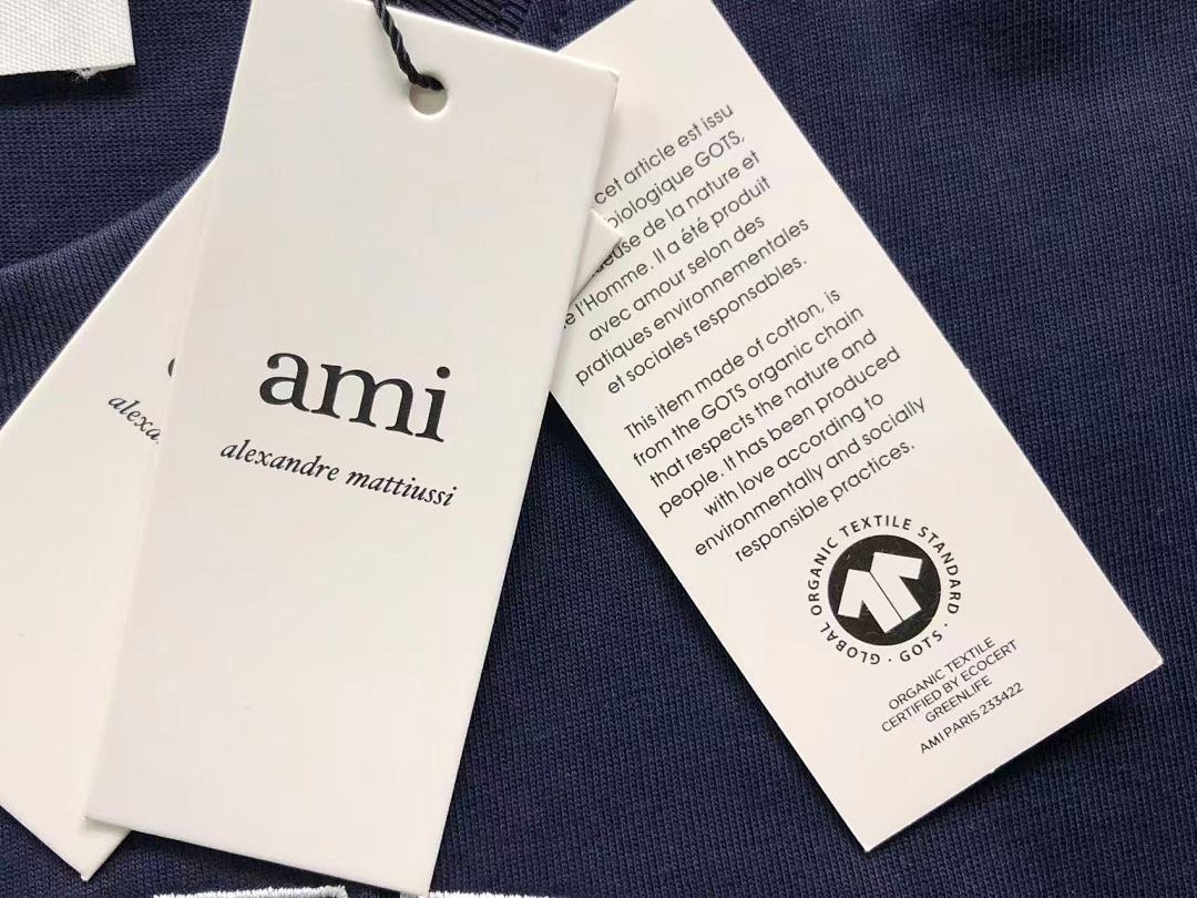 AMI 98 AMI T-SHIRT 21111819125 (Im 170Cm 60Kg I Wear Size S In The Phot) - Image 19