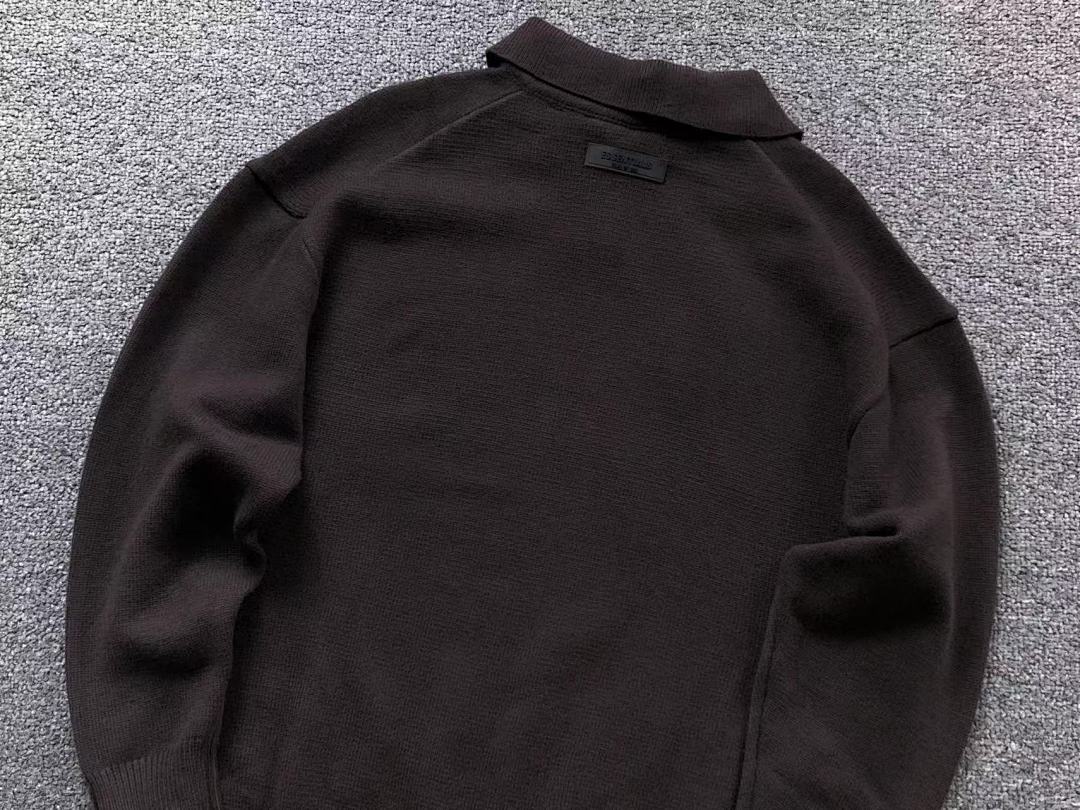 Fear of God 195 FOG SWEATER M05 (Im 170Cm 60Kg I Wear Size M In The Phot) - Image 14