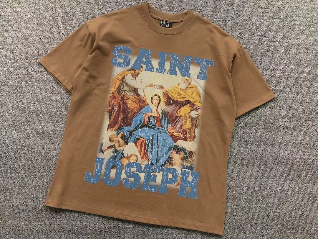 Chanel 85 SAINT MICHAEL T-SHIRT 213292578 (Im 170Cm 60Kg I Wear Size M In The Phot) - Image 10