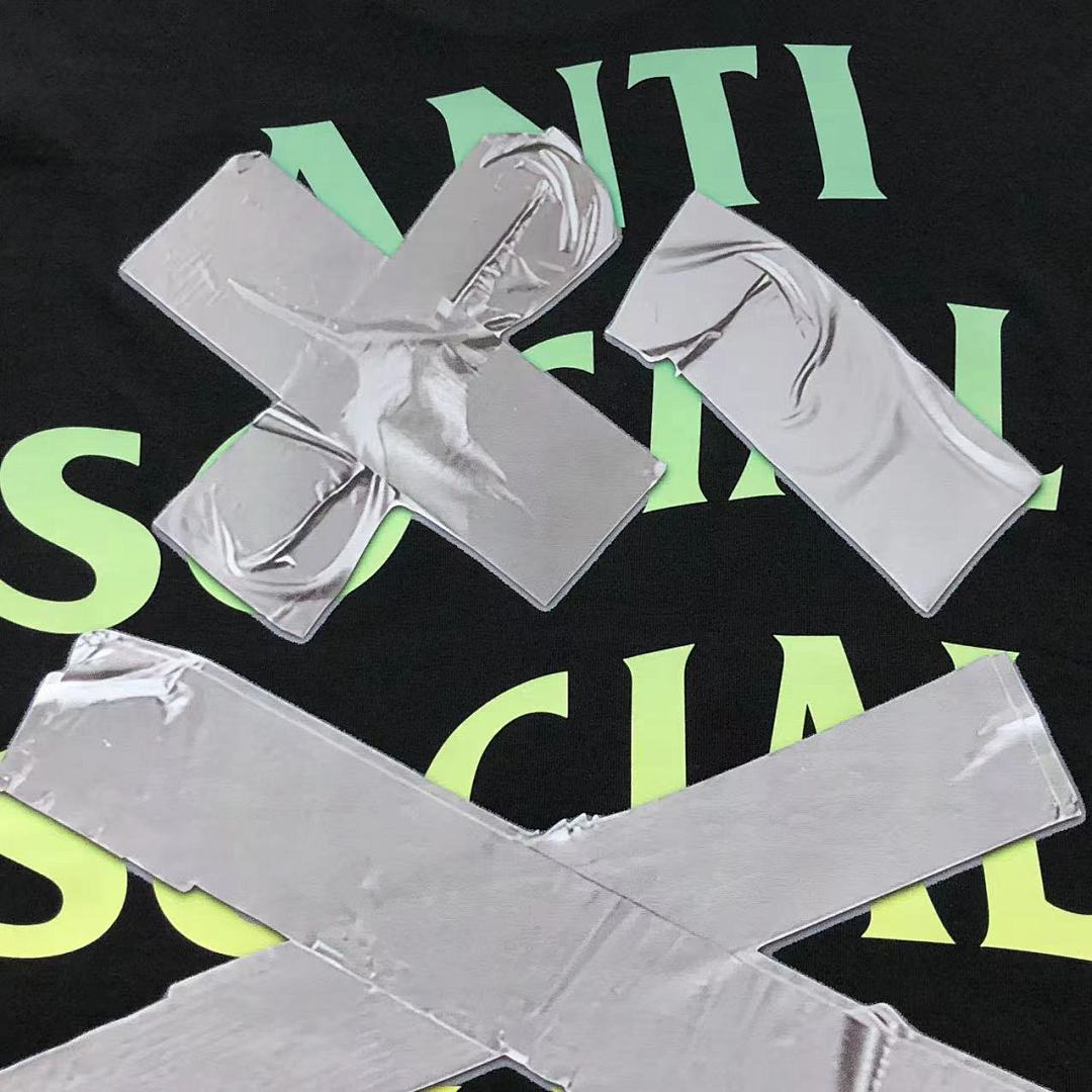 Christian Louboutin 85 ANTI SOCIAL CLUB T-SHIRT 111043102 (Im 170Cm 57Kg I Wear Size M In The Phot) - Image 14