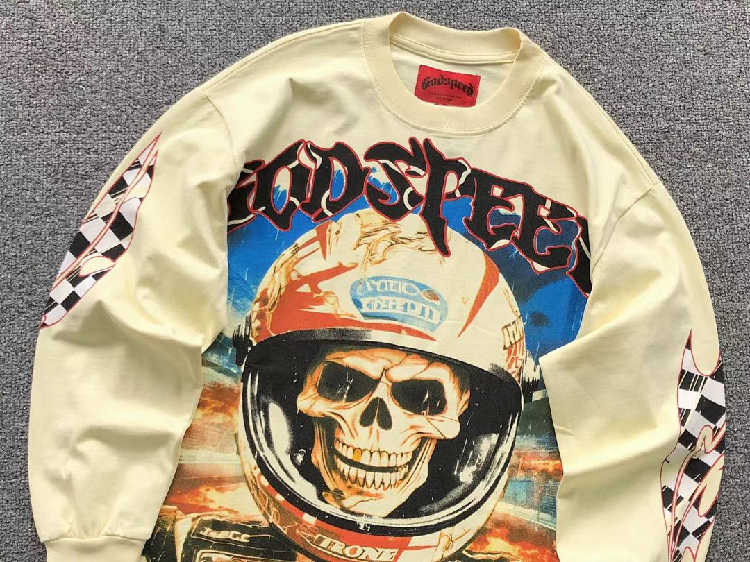 Godspeed 135 GO⭐S⭐E⭐D LONG SLEEVED 4105072717 (Im 170Cm 60Kg I Wear Size S In The Phot) - Image 23