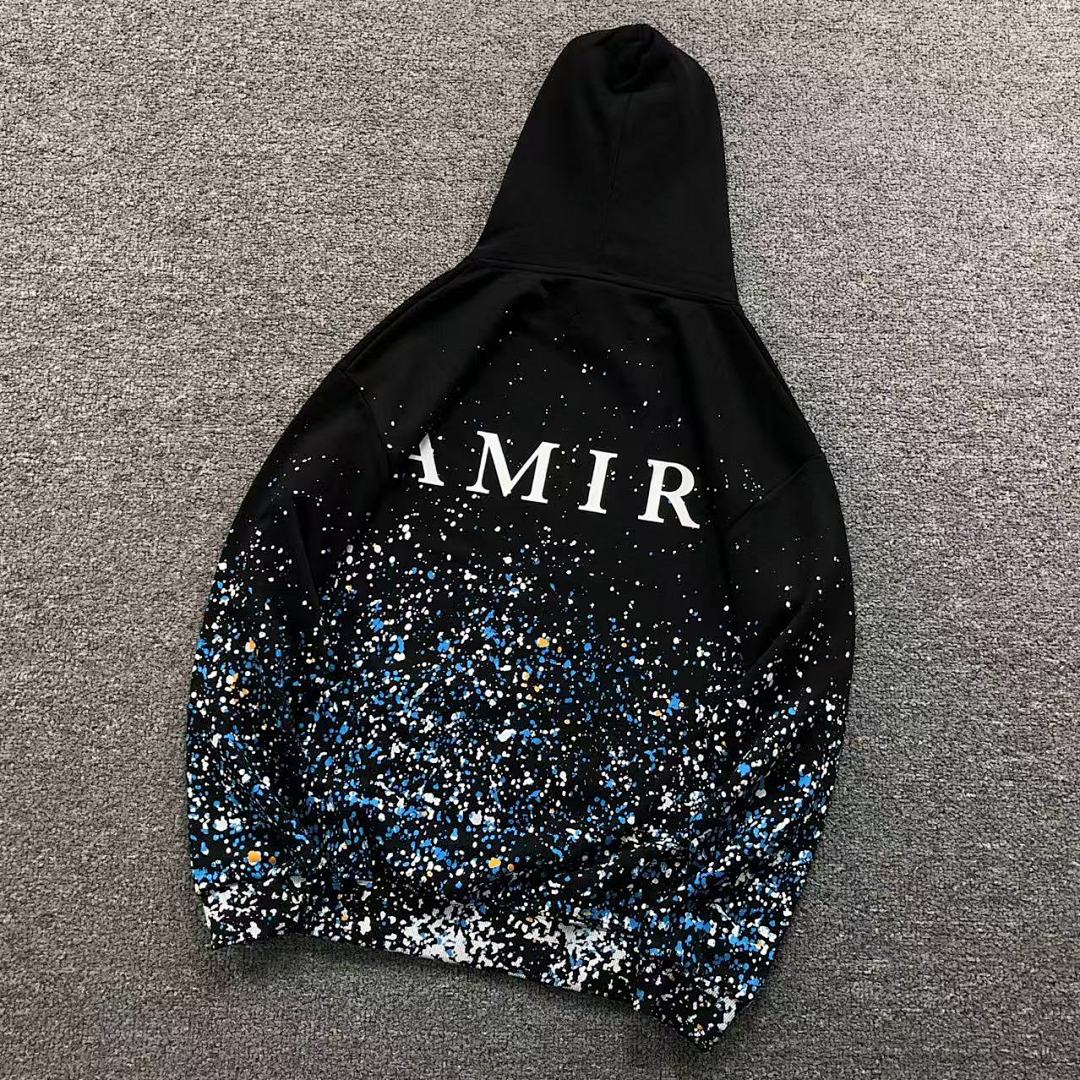 AMIRI 138 AMIRI HOODIE 1109012574 (Im 170Cm 60Kg I Wear Size S In The Phot)