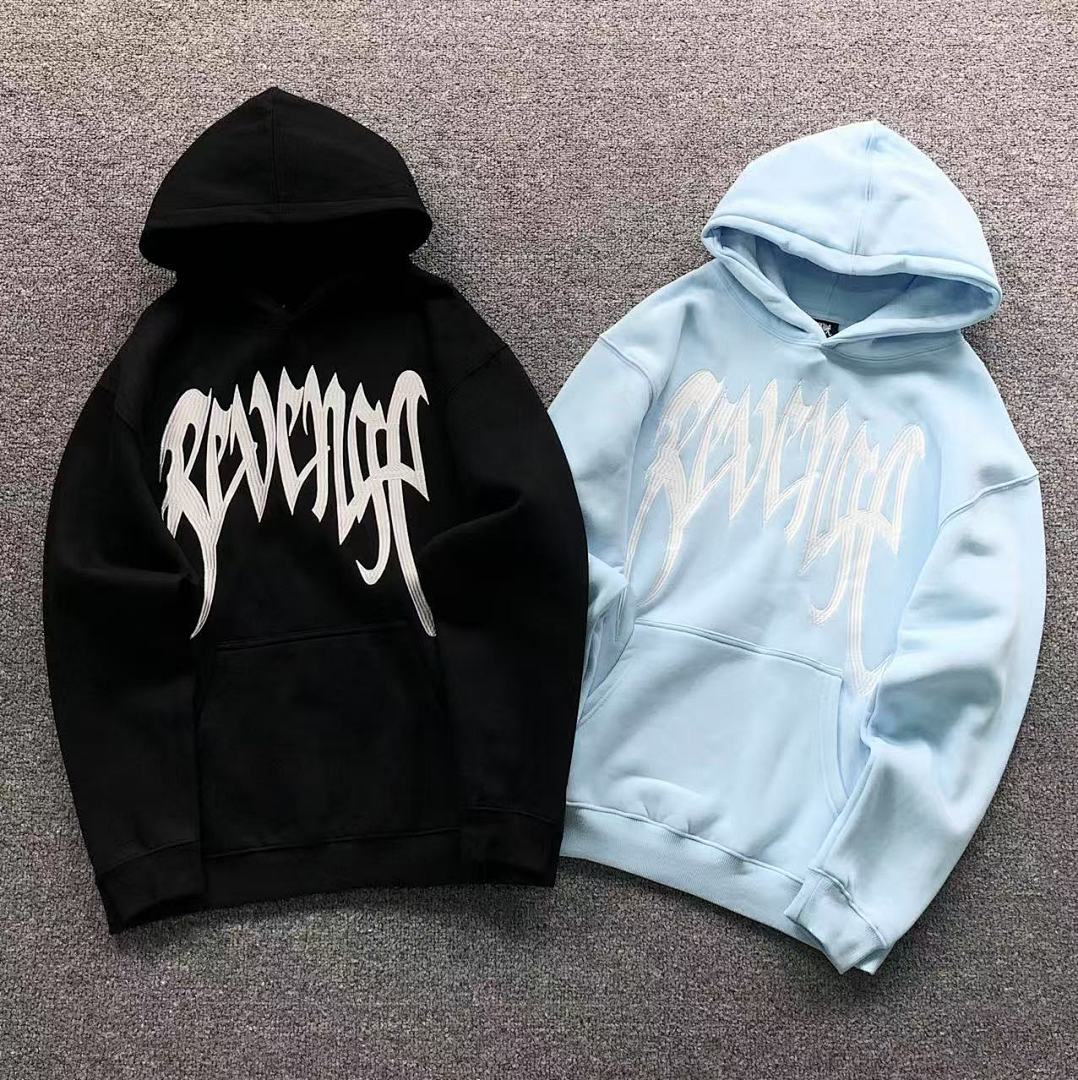 Revenge 128 REVENGE HOODIE 505044691 (Im 170Cm 60Kg I Wear Size M In The Phot)