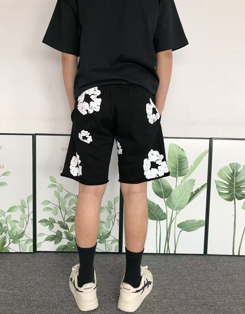 Denim Tears 98 DENIM TEARS SHORTS 413191486 (Im 170Cm 60Kg I Wear Size M In The Phot) - Image 4