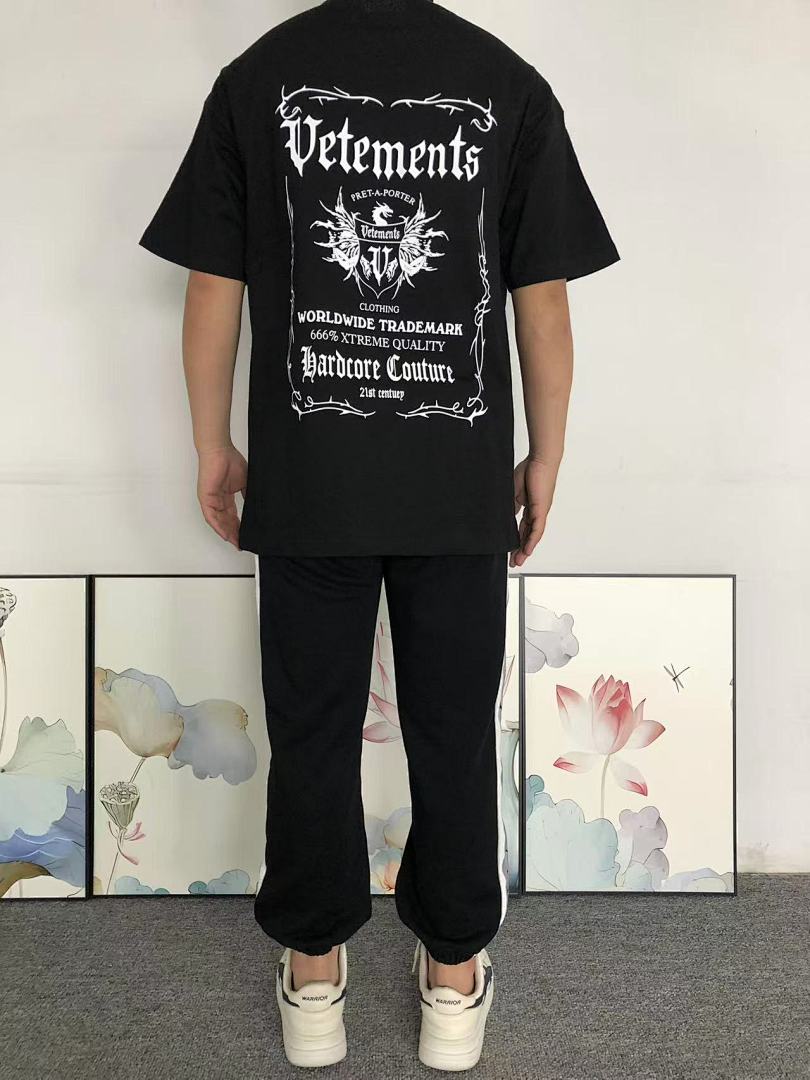 Vetements 88 VETEMENTS T-SHIRT 41091528145 (Im 170Cm 60Kg I Wear Size S In The Phot) - Image 4