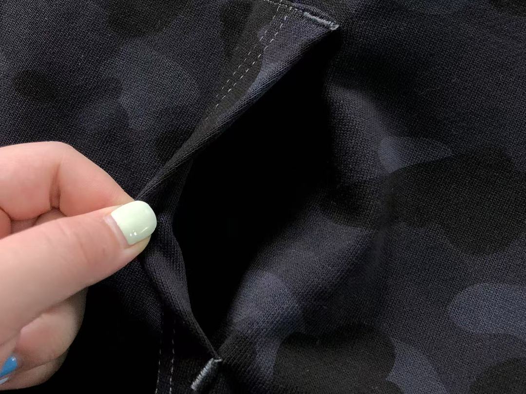 Bape 305 BAPE HOODIE 3205200311 (Im 170Cm 60Kg I Wear Size M In The Phot) - Image 36