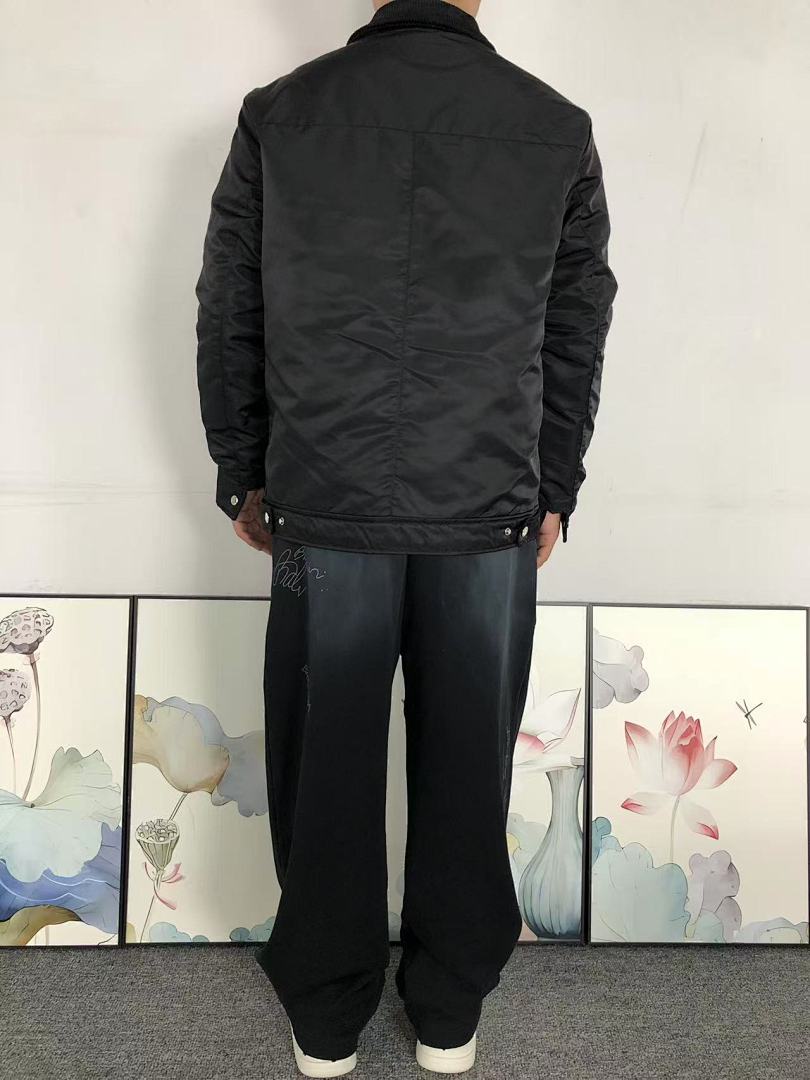 Prada 358 P⭐A⭐A JACKET 411182221 (Im 170Cm 60Kg I Wear Size L In The Phot) - Image 4