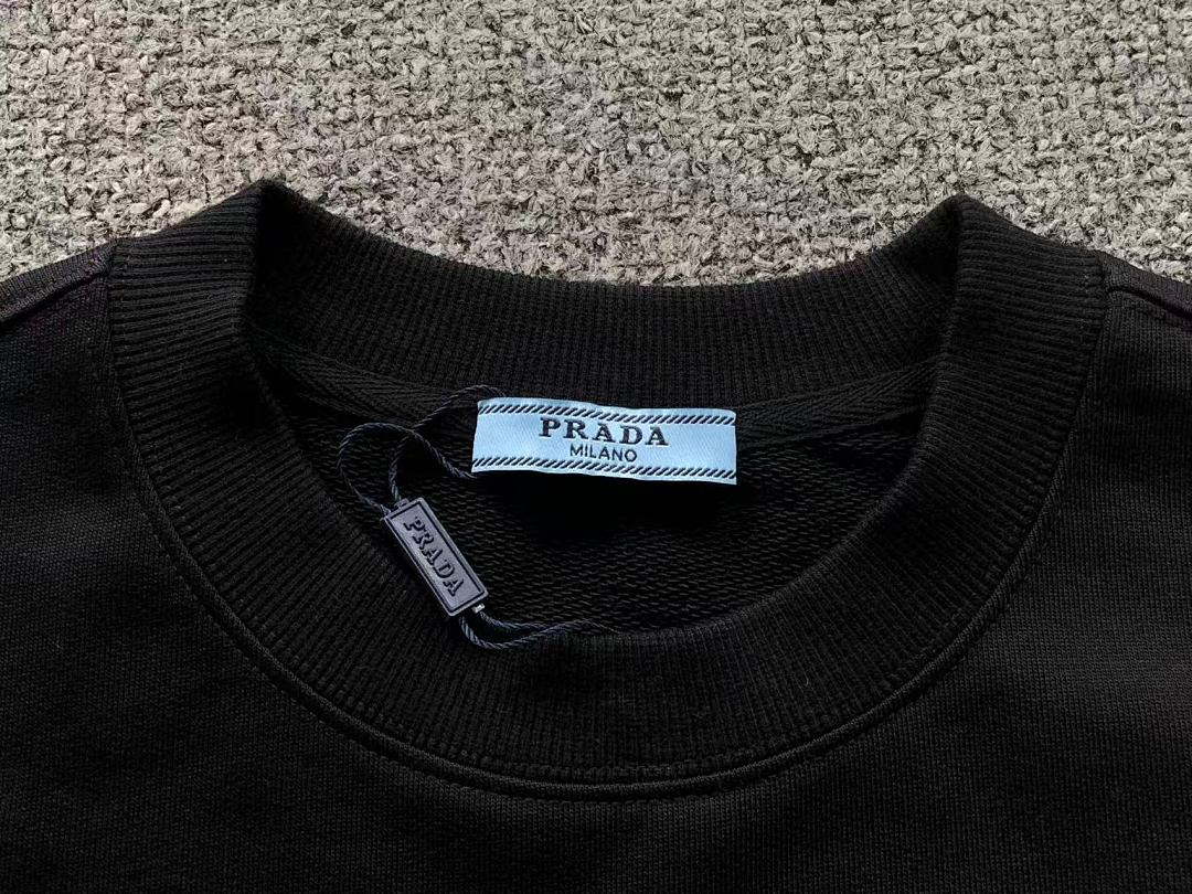 Prada 165 P⭐A⭐A HOODIE 5111413147 (Im 170Cm 60Kg I Wear Size M In The Phot) - Image 24