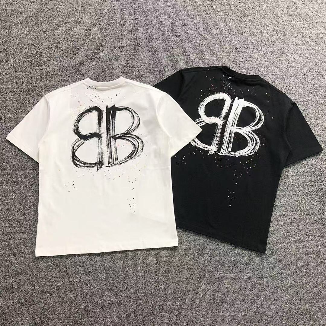 Balenciaga 115 B⭐L⭐⭐⭐IA⭐A T-SHIRT 3103234820 (Im 170Cm 60Kg I Wear Size S In The Phot)