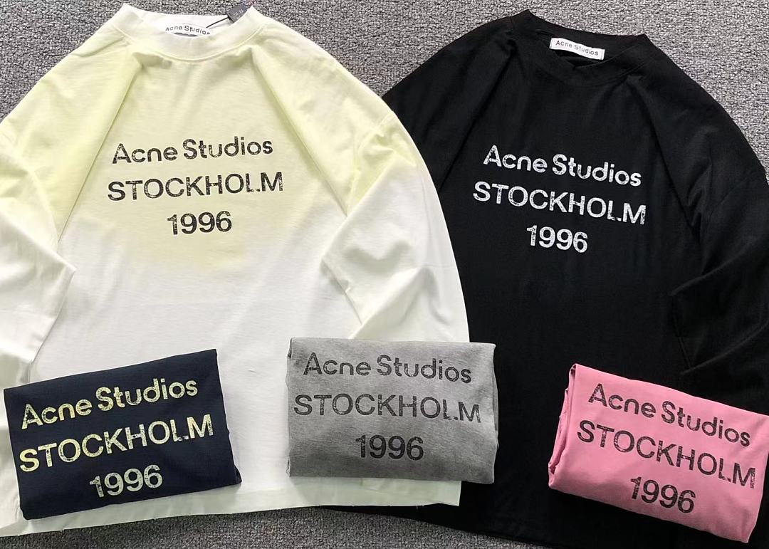 Acne Studios 148 ACNE STUDIOS LONG SLEEVED 22042313001 (Im 170Cm 60Kg I Wear Size S In The Phot) - Image 6