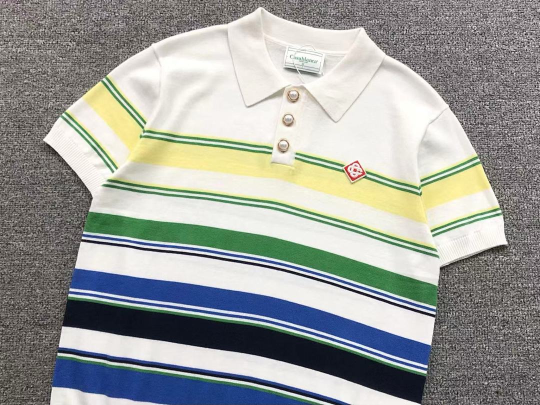 Casablanca 188 CASABLANCA POLO 3204111921 (Im 170Cm 60Kg I Wear Size M In The Phot) - Image 7