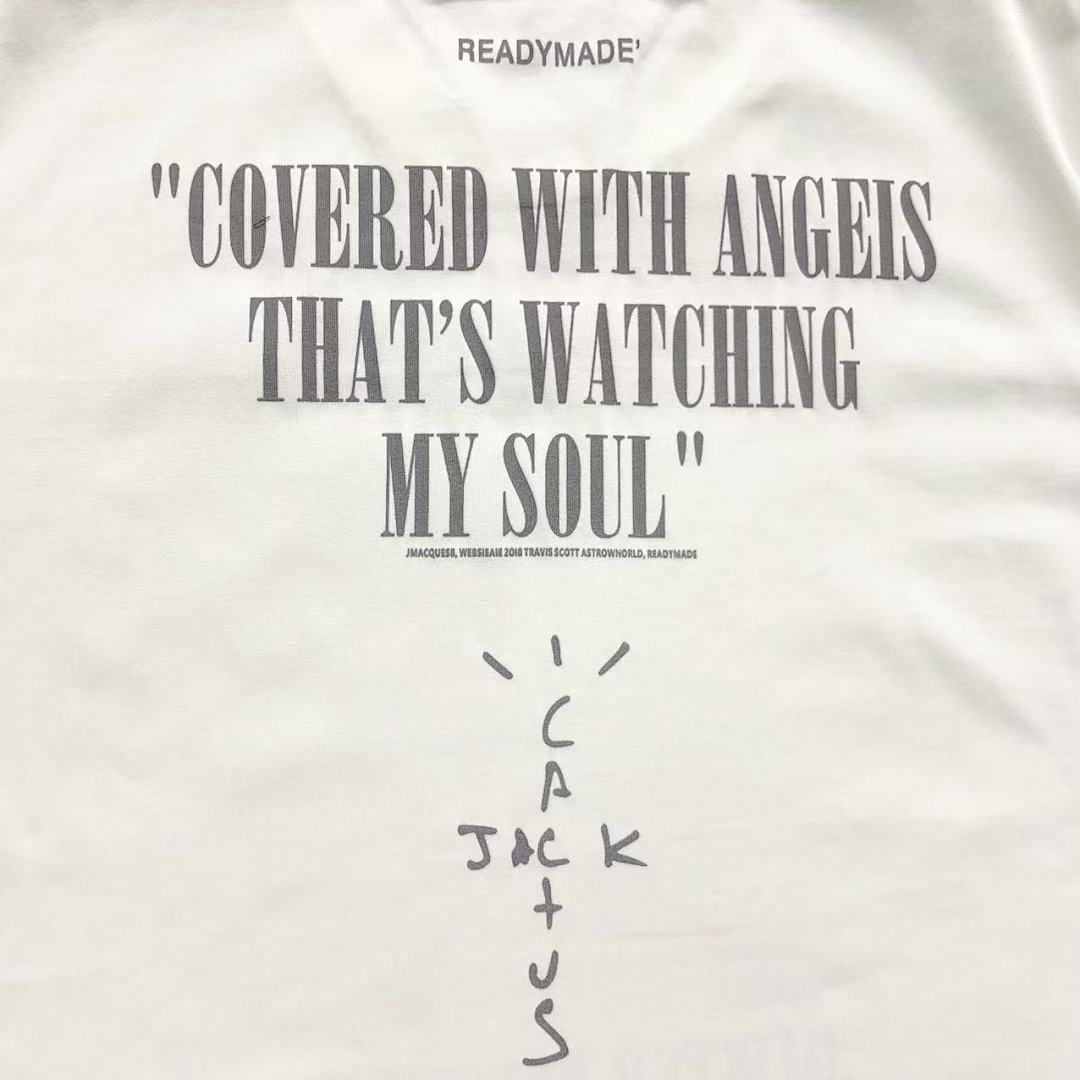 Travis Scott 115 TRAVIS SCOTT T-SHIRT 4050136017 (Im 170Cm 60Kg I Wear Size S In The Phot) - Image 13