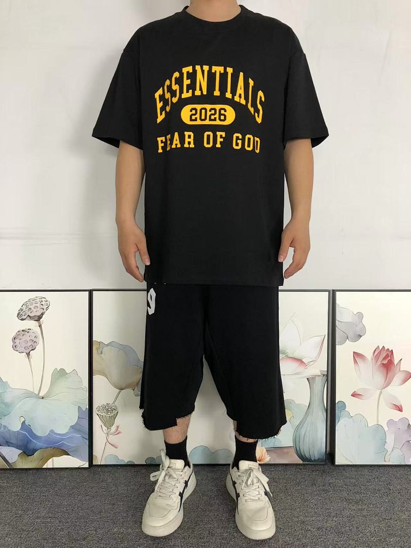 Fear of God 78 FOG T-SHIRT 5122309117 (Im 170Cm 60Kg I Wear Size M In The Phot) - Image 3
