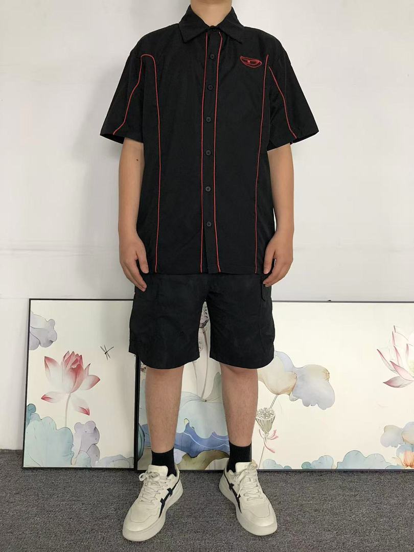 Diesel 95 DIESEL SHIRT 1109040940 (Im 170Cm 60Kg I Wear Size M In The Phot) - Image 3