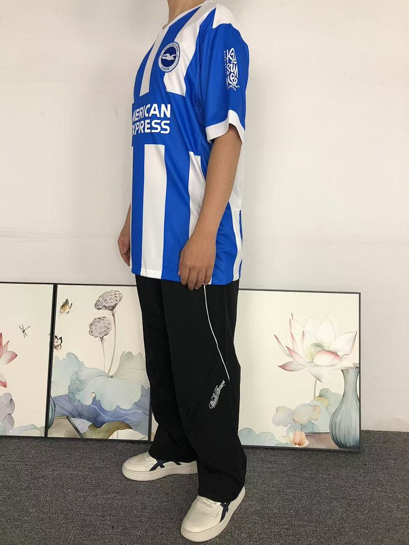 Unbranded 78 FOOTBALL T-SHIRT 11081255002 (Im 170Cm 60Kg I Wear Size L In The Phot) - Image 4