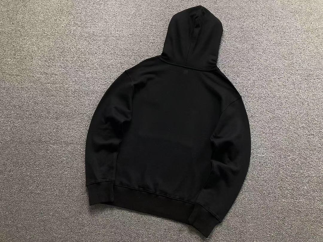 AMI 188 AMI HOODIE 304 22082706001 (Im 170Cm 60Kg I Wear Size M In The Phot) - Image 21