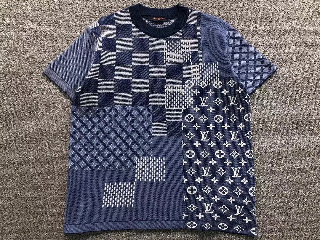 Louis Vuitton 195 L⭐ T-SHIRT 22060106125 (Im 170Cm 60Kg I Wear Size M In The Phot) - Image 5