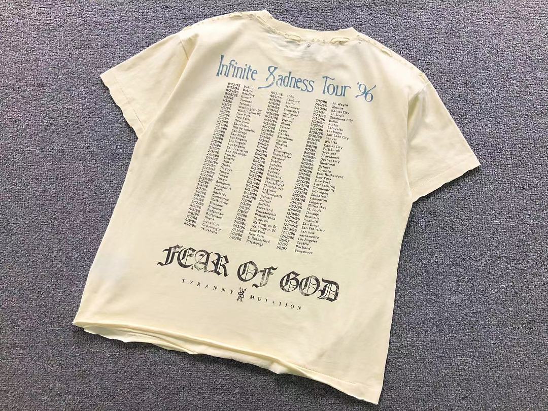Fear of God 98 FOG T-SHIRT 42053004155 (Im 170Cm 60Kg I Wear Size S In The Phot) - Image 6