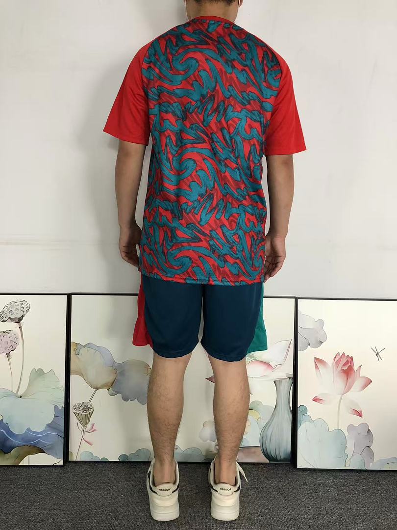 Unbranded 98 FOOTBALL T-SHIRT SHORTS 127718002 (Im 170Cm 60Kg I Wear Size M In The Phot) - Image 5