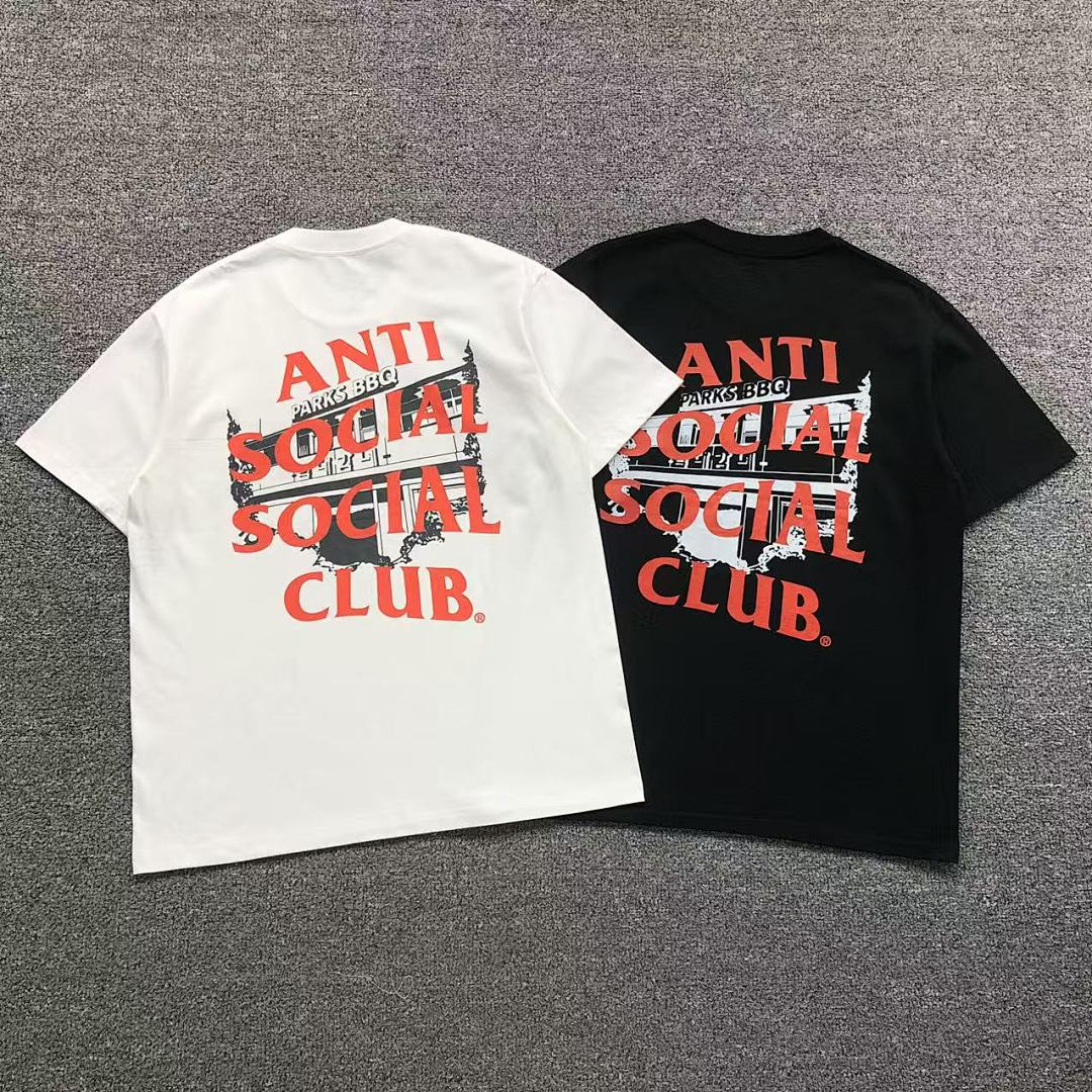 Christian Louboutin 85 ANTI SOCIAL CLUB T-SHIRT 4109161302 (Im 170Cm 60Kg I Wear Size L In The Phot)