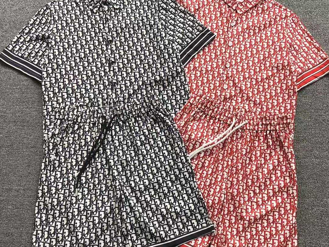Dior 165 D⭐O⭐ SHIRT SHORTS 3206062120 (Im 170Cm 60Kg I Wear Size L In The Phot) - Image 7