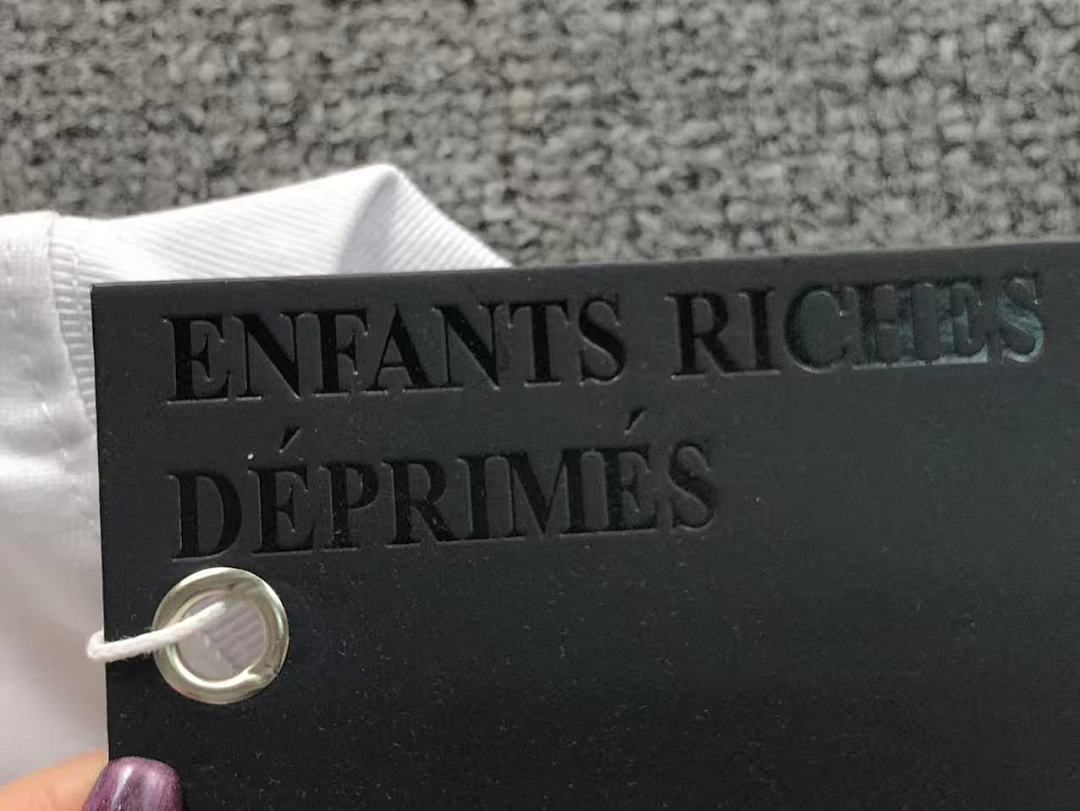 Chanel 85 ENFANTS RICHES DEPRIMES T-SHIRT 42012413162 (Im 170Cm 60Kg I Wear Size S In The Phot) - Image 11