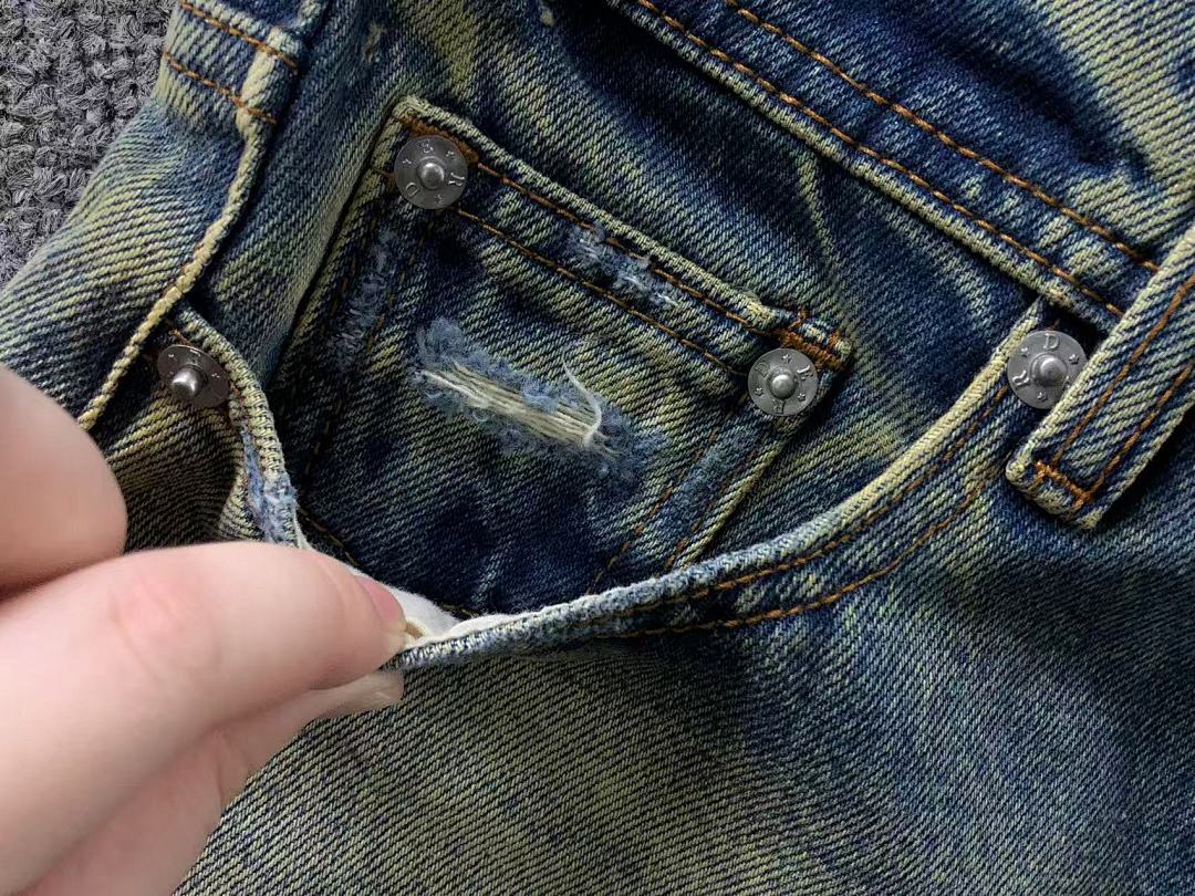 Chanel 168 ENFANTS RICHES DEPRIMES TROUSERS 42011718157 (Im 170Cm 60Kg I Wear Size 28 In The Phot) - Image 17