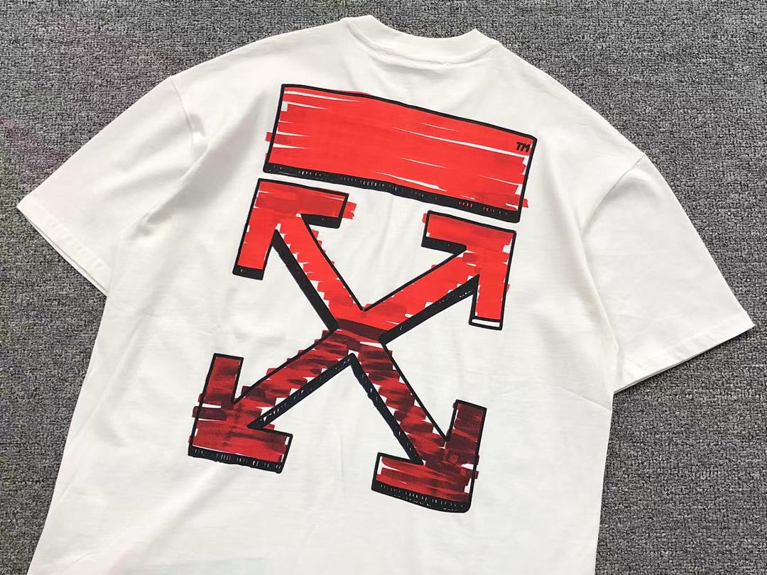 Off-White 115 OFF-WHITE T-SHIRT 4123007165 (Im 170Cm 60Kg I Wear Size S In The Phot) - Image 8