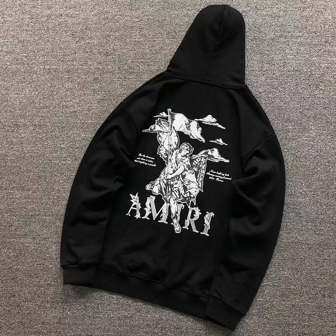AMIRI 138 AMIRI HOODIE 1109012874 (Im 170Cm 60Kg I Wear Size S In The Phot), photo 1