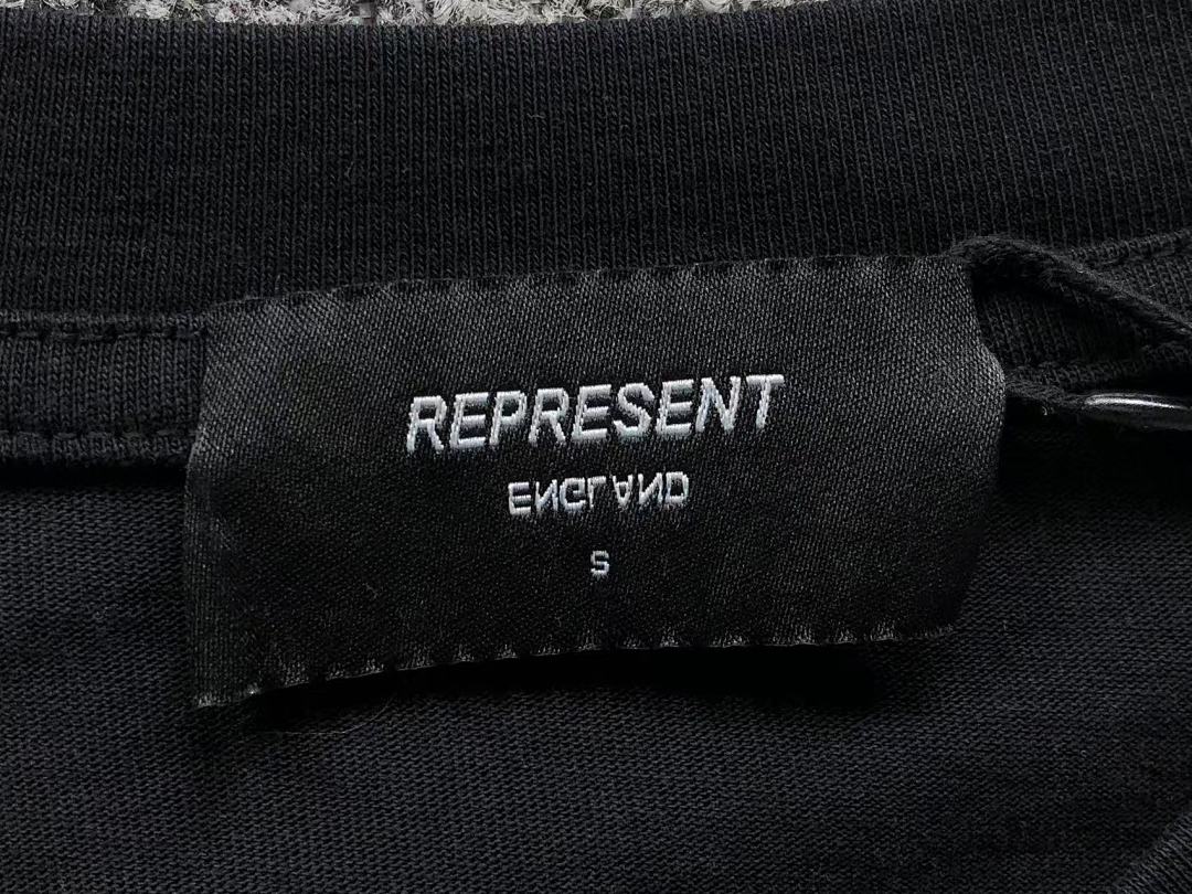 Represent 118 REPRESENT T-SHIRT 3204112317 (Im 170Cm 60Kg I Wear Size S In The Phot) - Image 16