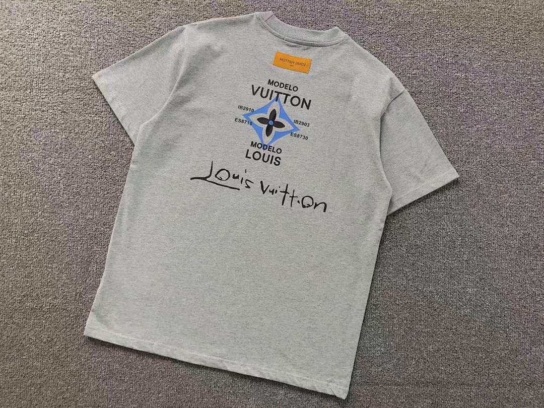 Louis Vuitton 128 L⭐ T-SHIRT 3203050121 (Im 170Cm 60Kg I Wear Size M In The Phot) - Image 16