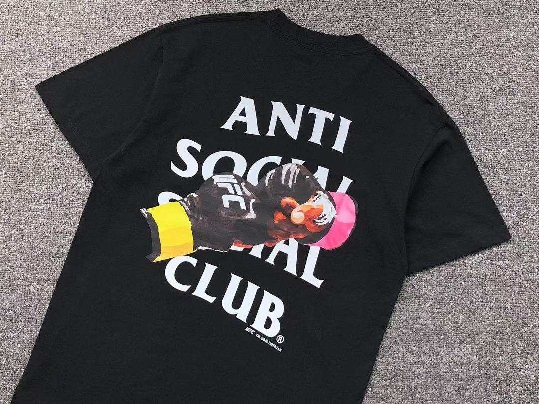 Christian Louboutin 85 ANTI SOCIAL CLUB T-SHIRT - Image 10
