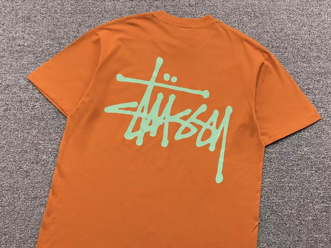 Stussy 78 STUSSY T-SHIRT 1109250402 (Im 170Cm 60Kg I Wear Size L In The Phot) - Image 27