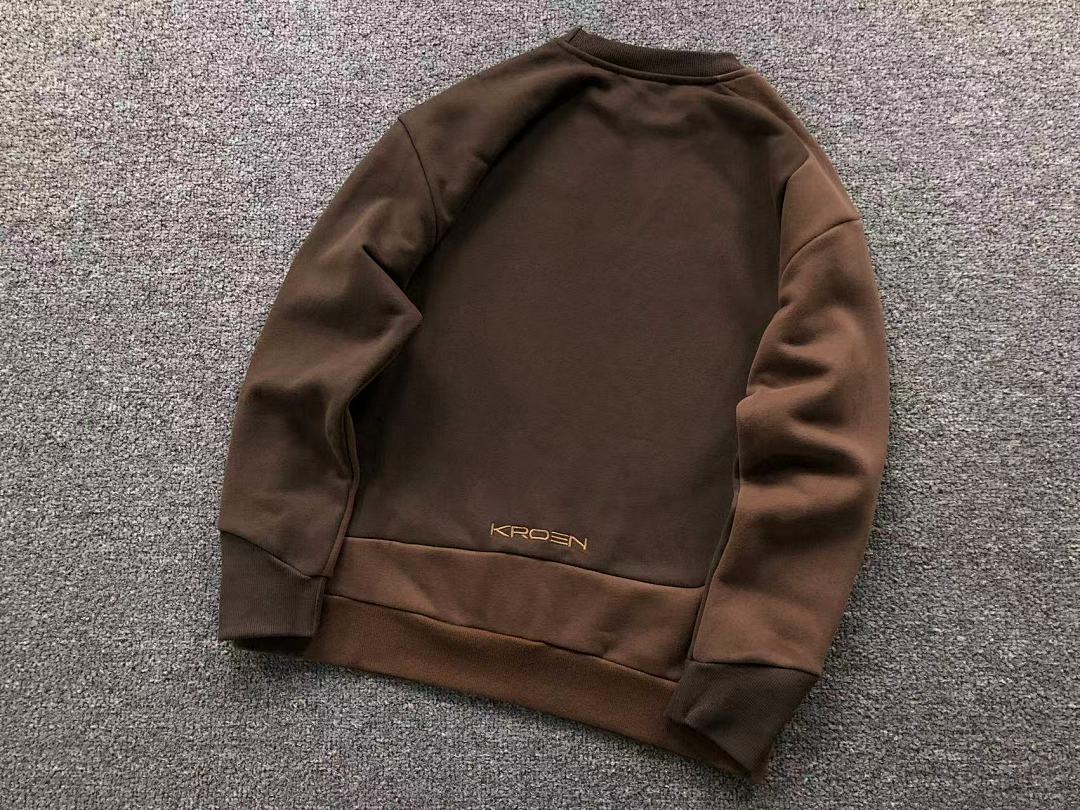 Unbranded TROUSERS 285 KRO⭐N HOODIE 1110100456 (Im 170Cm 60Kg I Wear Size S In The Phot) - Image 12